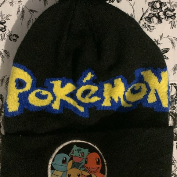 Official Pokémon Pom Beanie unisex - Picture 3 of 7